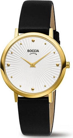 Часы Кварцевые Boccia Titanium 3365-03 титан, фото 1