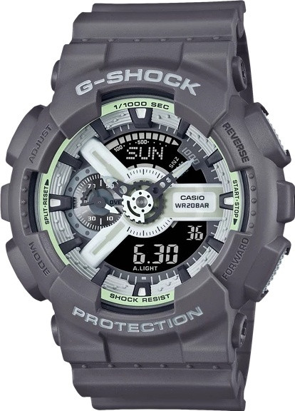 Часы Кварцевые CASIO GA-110HD-8ADR полимер