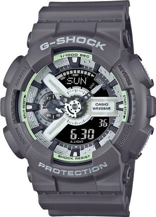 Часы Кварцевые CASIO GA-110HD-8ADR полимер, фото 1