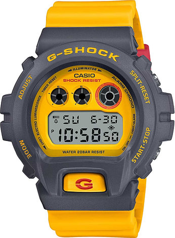 Часы Кварцевые CASIO DW-6900Y-9DR полимер, фото 1