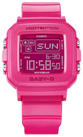 Часы Кварцевые CASIO BGD-10K-4ER полимер, фото 1