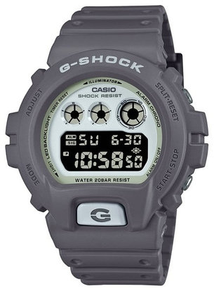 Часы Кварцевые CASIO DW-6900HD-8DR полимер, фото 1