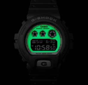 Часы Кварцевые CASIO DW-6900HD-8DR полимер, фото 2