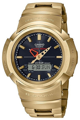 Часы Кварцевые CASIO AWM-500GD-9ADR сталь, фото 1