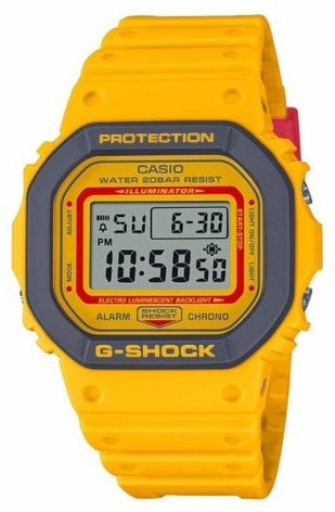Часы Кварцевые CASIO DW-5610Y-9ER пластик, фото 1