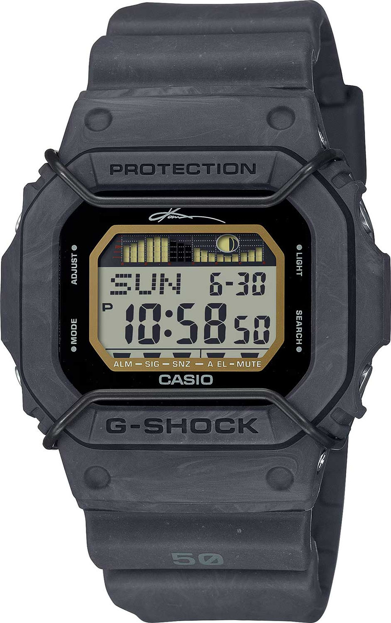 Часы Кварцевые CASIO GLX-5600KB-1ER полимер