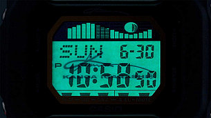 Часы Кварцевые CASIO GLX-5600KB-1ER полимер, фото 2
