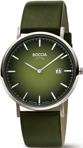 Часы Кварцевые Boccia Titanium 3648-03 титан, фото 1