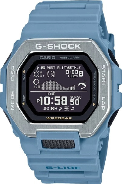 Часы Кварцевые CASIO GBX-100-2AER полимер