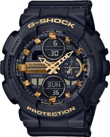 Часы Кварцевые CASIO GMA-S140M-1ADR пластик, нержавеющая сталь, фото 1