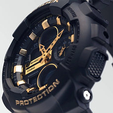 Часы Кварцевые CASIO GMA-S140M-1ADR пластик, нержавеющая сталь, фото 4
