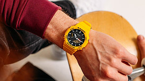 Кварцевые CASIO полимер, фото 3
