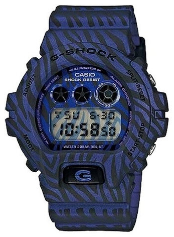Часы Кварцевые CASIO G-Shock DW-6900ZB-2DR пластик, фото 1