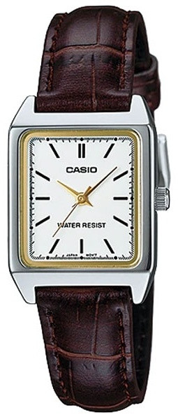 Часы Кварцевые CASIO LTP-V007L-7E2UDF нержавеющая сталь