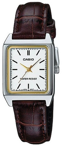 Часы Кварцевые CASIO LTP-V007L-7E2UDF нержавеющая сталь, фото 1