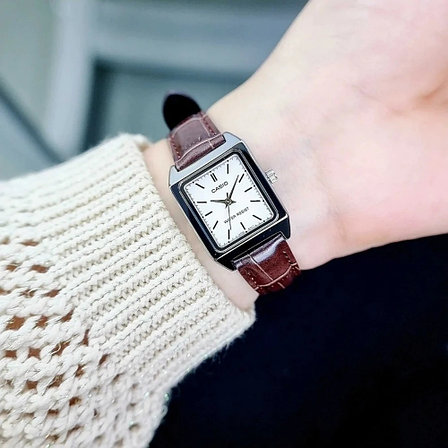 Часы Кварцевые CASIO LTP-V007L-7E2UDF нержавеющая сталь, фото 2