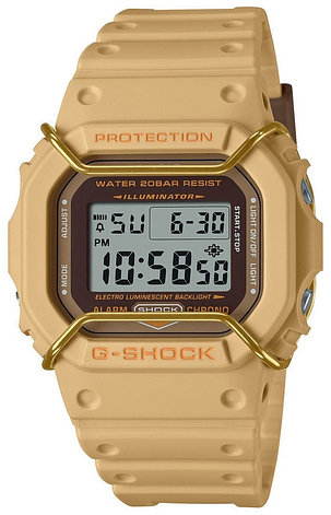 Часы Кварцевые CASIO DW-5600PT-5DR полимер, фото 1