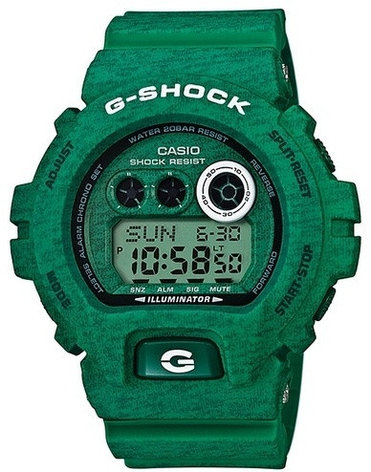 Часы Кварцевые CASIO G-Shock GD-X6900HT-3ER пластик, фото 1