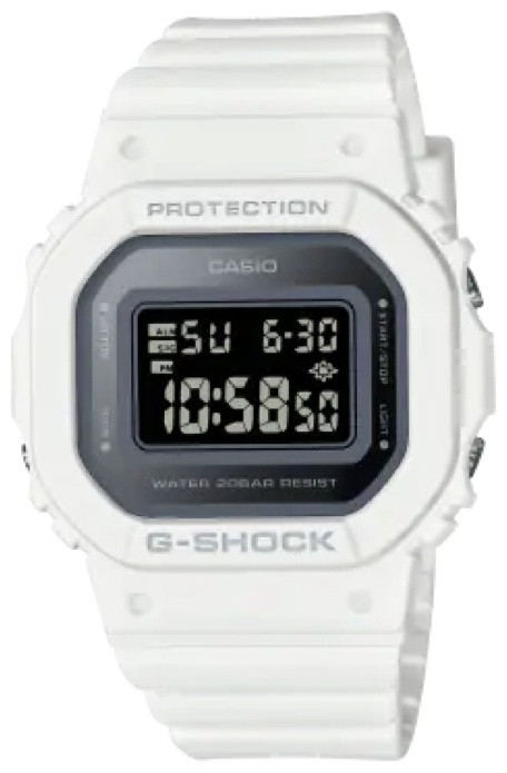 Часы Кварцевые CASIO GMD-S5600-7DR пластик