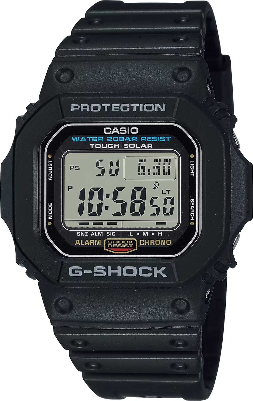Кварцевые CASIO DW-5600UE-1DR полимер
