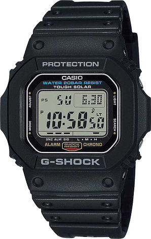 Кварцевые CASIO DW-5600UE-1DR полимер, фото 1