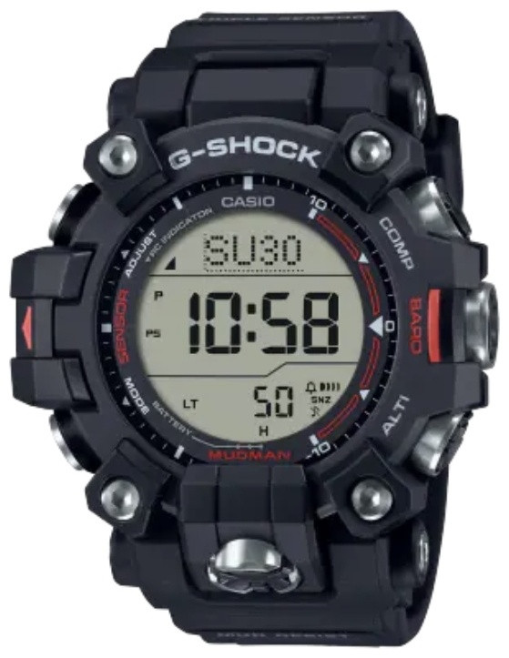 Часы Кварцевые CASIO GW-9500-1ER полимерный пластик