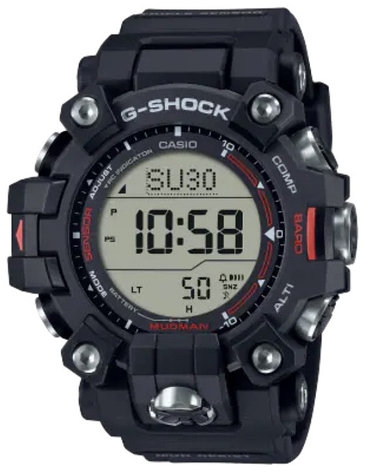 Часы Кварцевые CASIO GW-9500-1ER полимерный пластик, фото 1