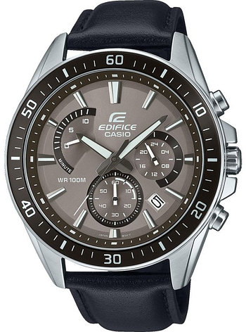 Часы Кварцевые CASIO EFR-552L-5AVUEF нержавеющая сталь, фото 1