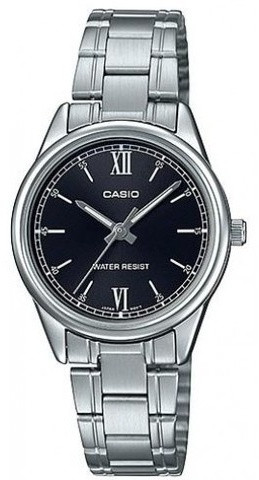 Часы Кварцевые CASIO LTP-V005D-1B2UDF 5361 сталь
