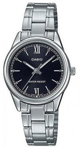 Часы Кварцевые CASIO LTP-V005D-1B2UDF 5361 сталь, фото 1
