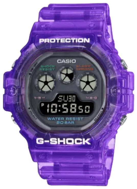 Часы Кварцевые CASIO DW-5900JT-6DR полимер