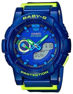 Часы Кварцевые CASIO Baby-G BGA-185FS-2ADR пластик, фото 1