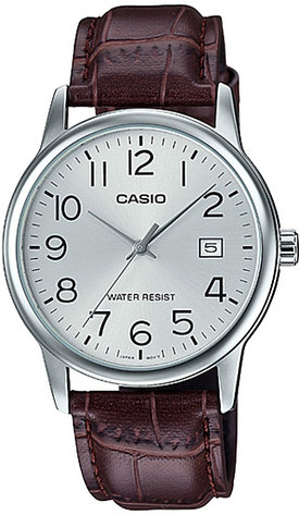 Кварцевые CASIO нержавеющая сталь, фото 1