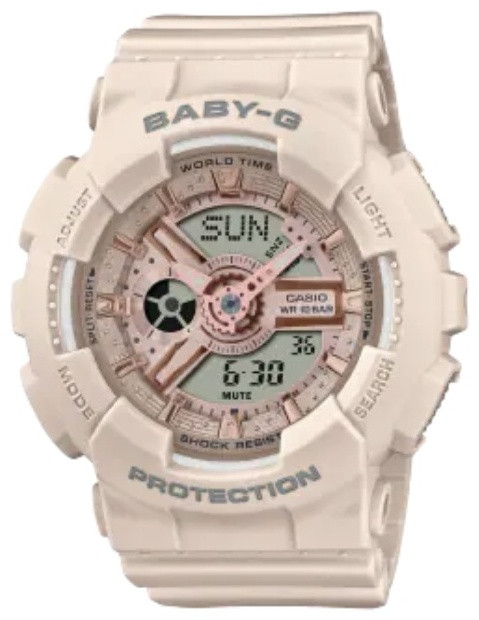 Часы Кварцевые CASIO BA-110XCP-4ADR полимер