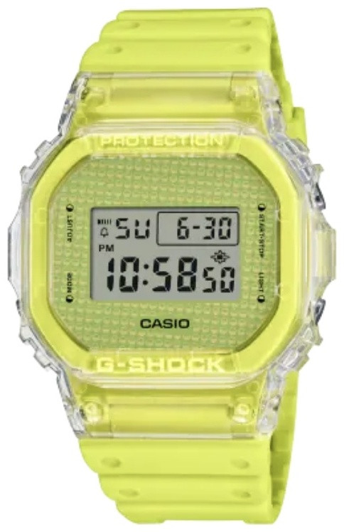 Часы Кварцевые CASIO DW-5600GL-9DR пластик
