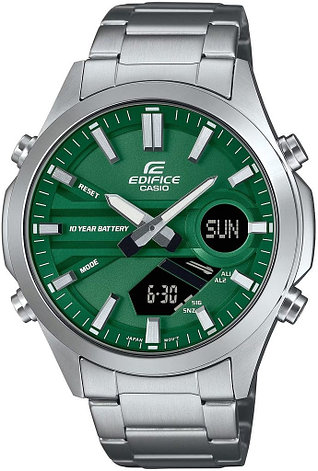 Часы Кварцевые CASIO EFV-C120D-3AEF нержавеющая сталь, фото 1