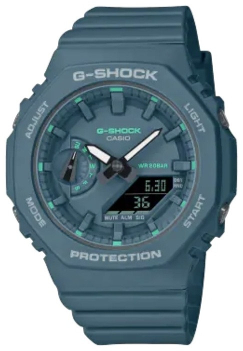 Часы Кварцевые CASIO GMA-S2100GA-3ADR пластик