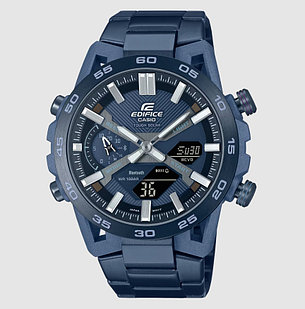 Часы Кварцевые CASIO ECB-2000CB-2AEF полимер, сталь, фото 1