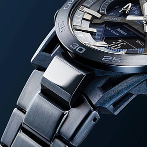 Часы Кварцевые CASIO ECB-2000CB-2AEF полимер, сталь, фото 2