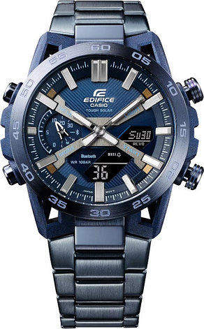 Часы Кварцевые CASIO ECB-2000CB-2AEF полимер, сталь, фото 3