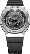 Кварцевые CASIO GM-2100-1A сталь, фото 3