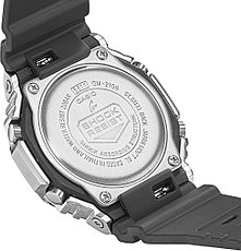 Кварцевые CASIO GM-2100-1A сталь, фото 4