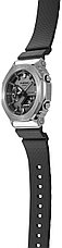 Кварцевые CASIO GM-2100-1A сталь, фото 5