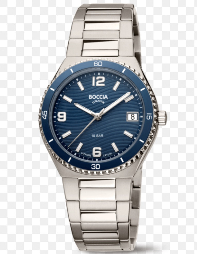 Часы Кварцевые Boccia Titanium 3367-03 титан