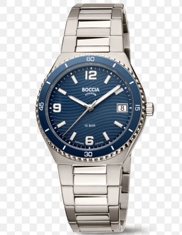 Часы Кварцевые Boccia Titanium 3367-03 титан, фото 1