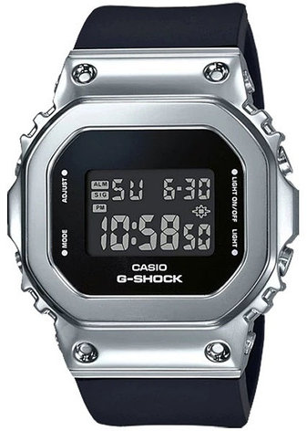Часы Кварцевые CASIO GM-S5600-1DR сталь, фото 1