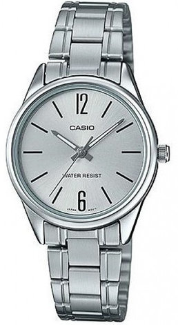 Часы Кварцевые CASIO LTP-V005D-7BUDF сталь, фото 1