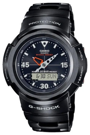 Часы Кварцевые CASIO AWM-500-1ADR сталь, фото 1