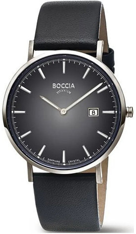 Часы Кварцевые Boccia Titanium 3648-04 титан, фото 1