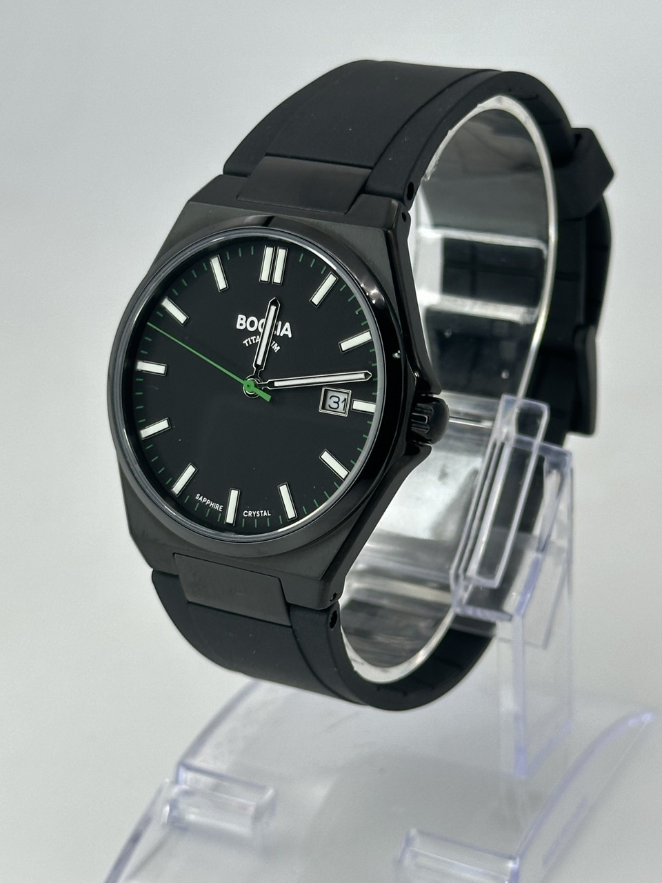 Часы Кварцевые Boccia Titanium 3667-04 титан